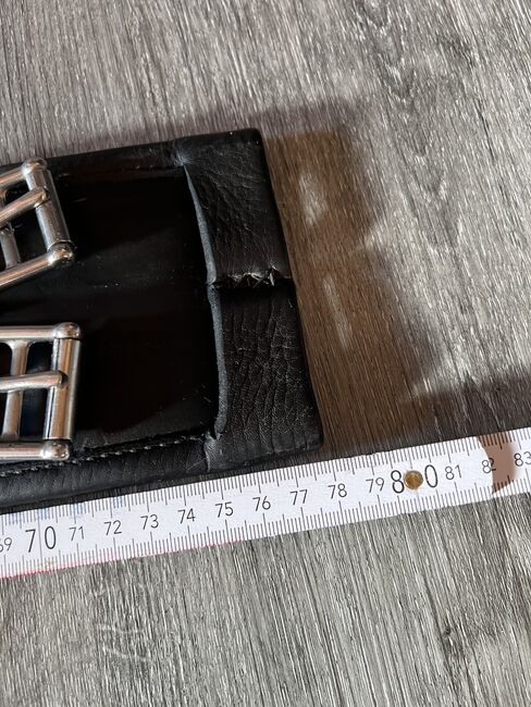Hennig Kurzgurt Dressurgurt Sattelgurt 65cm schwarz, Hennig, Tanja Hochhaus , Girths & Cinches, Schwarzenberg, Image 8
