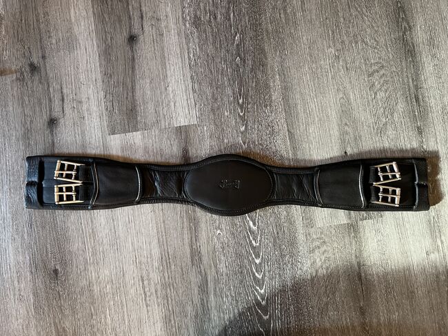 Hennig Kurzgurt Dressurgurt Sattelgurt 65cm schwarz, Hennig, Tanja Hochhaus , Girths & Cinches, Schwarzenberg