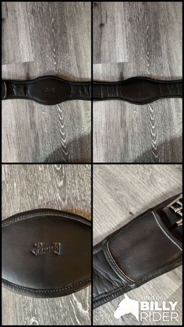 Hennig Kurzgurt Dressurgurt Sattelgurt 65cm schwarz, Hennig, Tanja Hochhaus , Girths & Cinches, Schwarzenberg, Image 11