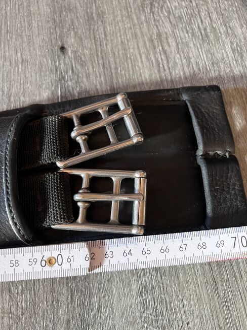 Hennig Kurzgurt Dressurgurt Sattelgurt 65cm schwarz, Hennig, Tanja Hochhaus , Girths & Cinches, Schwarzenberg, Image 10
