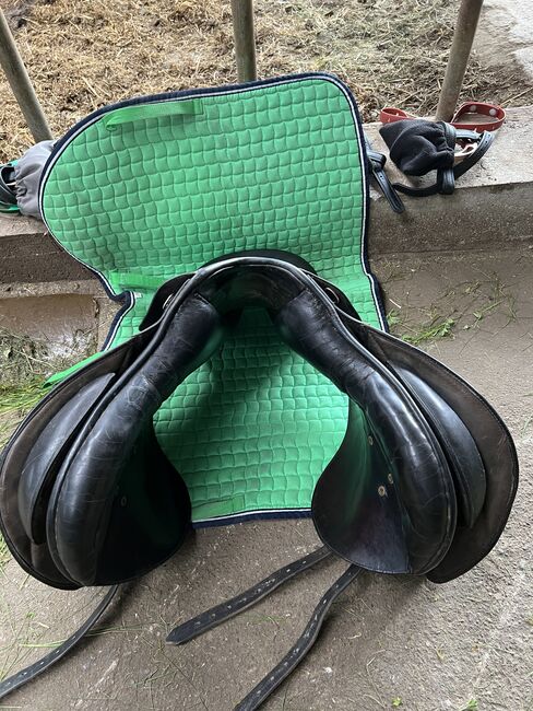 Hennig VS Sattel 18” schwarz, Hennig, Tanja Hochhaus , All Purpose Saddle, Schwarzenberg, Image 6