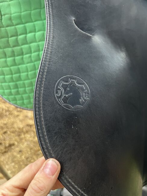 Hennig VS Sattel 18” schwarz, Hennig, Tanja Hochhaus , All Purpose Saddle, Schwarzenberg, Image 5