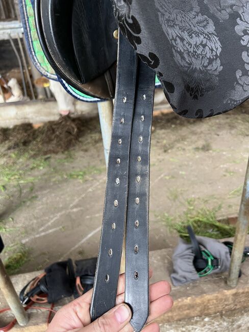 Hennig VS Sattel 18” schwarz, Hennig, Tanja Hochhaus , All Purpose Saddle, Schwarzenberg, Image 15
