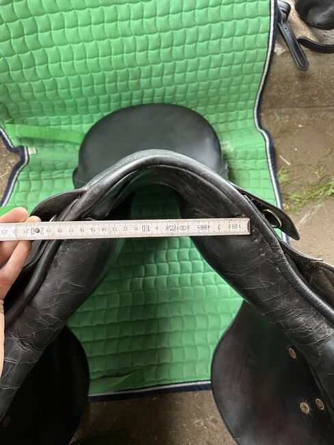 Hennig VS Sattel 18” schwarz, Hennig, Tanja Hochhaus , All Purpose Saddle, Schwarzenberg, Image 11