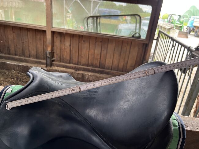 Hennig VS Sattel 18” schwarz, Hennig, Tanja Hochhaus , All Purpose Saddle, Schwarzenberg, Image 9