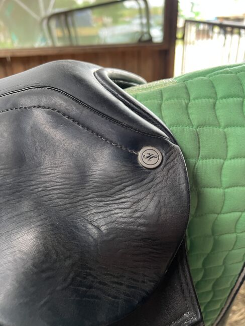 Hennig VS Sattel 18” schwarz, Hennig, Tanja Hochhaus , All Purpose Saddle, Schwarzenberg, Image 8