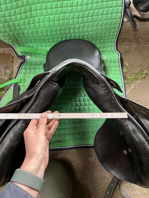 Hennig VS Sattel 18” schwarz, Hennig, Tanja Hochhaus , All Purpose Saddle, Schwarzenberg, Image 10