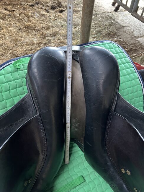 Hennig VS Sattel 18” schwarz, Hennig, Tanja Hochhaus , All Purpose Saddle, Schwarzenberg, Image 14