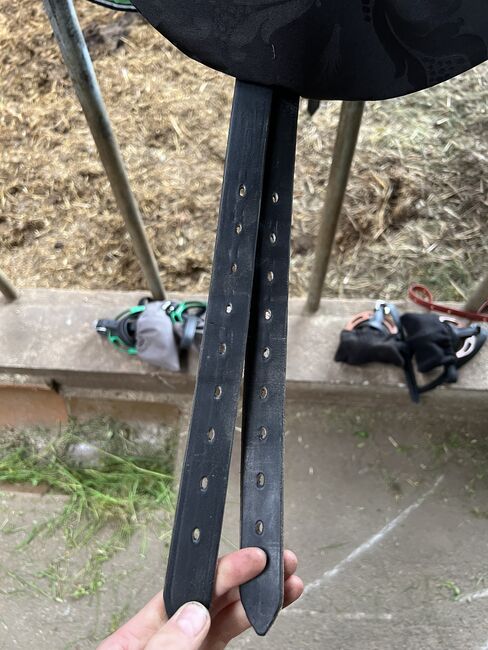 Hennig VS Sattel 18” schwarz, Hennig, Tanja Hochhaus , All Purpose Saddle, Schwarzenberg, Image 16