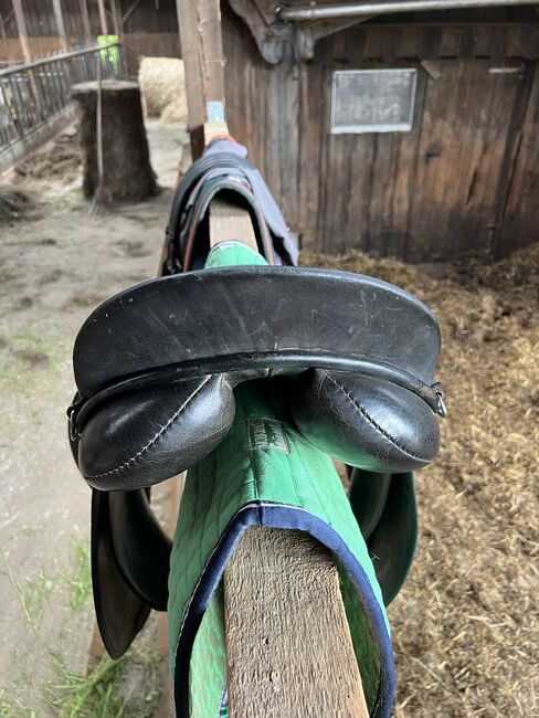 Hennig VS Sattel 18” schwarz, Hennig, Tanja Hochhaus , All Purpose Saddle, Schwarzenberg, Image 13