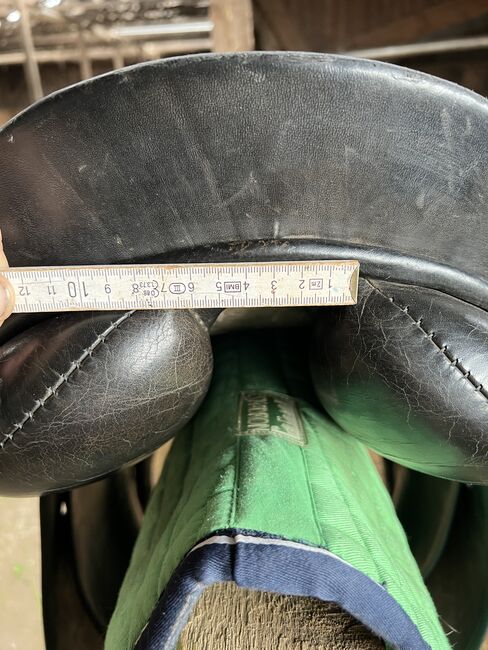 Hennig VS Sattel 18” schwarz, Hennig, Tanja Hochhaus , All Purpose Saddle, Schwarzenberg, Image 12