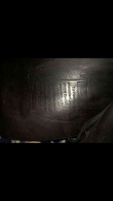 Hennig Sattel 17,5, Hennig, Annica Mattner, Dressage Saddle, Berlin, Image 4