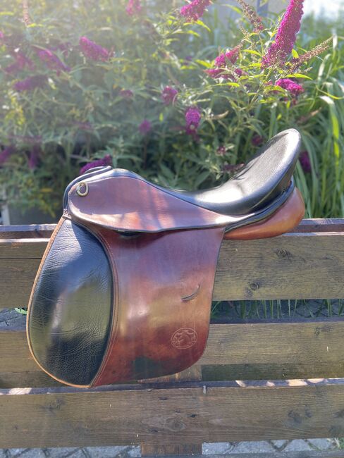 Hennig Sattel in braun schwarz, Hennig VS Sattel , Caro, All Purpose Saddle, Erkner