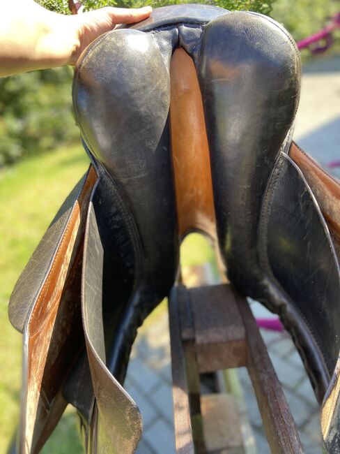 Hennig Sattel in braun schwarz, Hennig VS Sattel , Caro, All Purpose Saddle, Erkner, Image 3