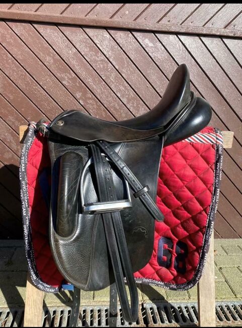 Henning Dressursattel, Henning ASP, Franciska Heinze, Dressage Saddle, Cuxhaven, Image 6