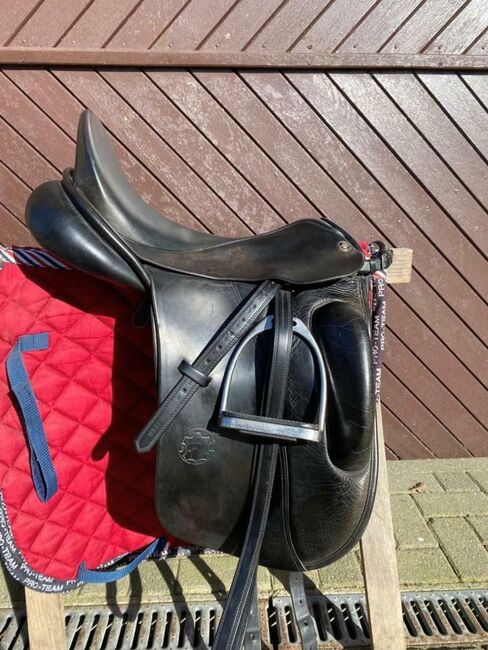 Henning Dressursattel, Henning ASP, Franciska Heinze, Dressage Saddle, Cuxhaven, Image 5