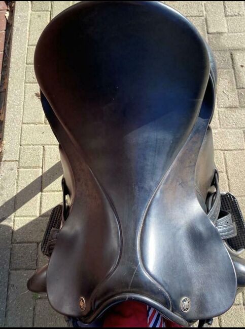 Henning Dressursattel, Henning ASP, Franciska Heinze, Dressage Saddle, Cuxhaven, Image 4