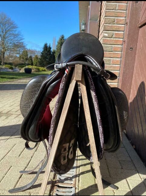 Henning Dressursattel, Henning ASP, Franciska Heinze, Dressage Saddle, Cuxhaven, Image 14