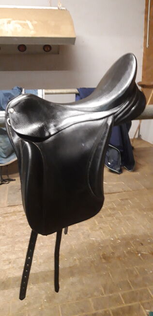 Henning Dressursattel, Henning, Sani, Dressage Saddle, Dittelbrunn, Image 3