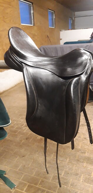 Henning Dressursattel, Henning, Sani, Dressage Saddle, Dittelbrunn, Image 5