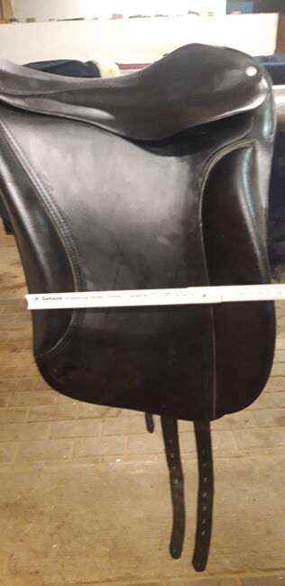 Henning Dressursattel, Henning, Sani, Dressage Saddle, Dittelbrunn, Image 6