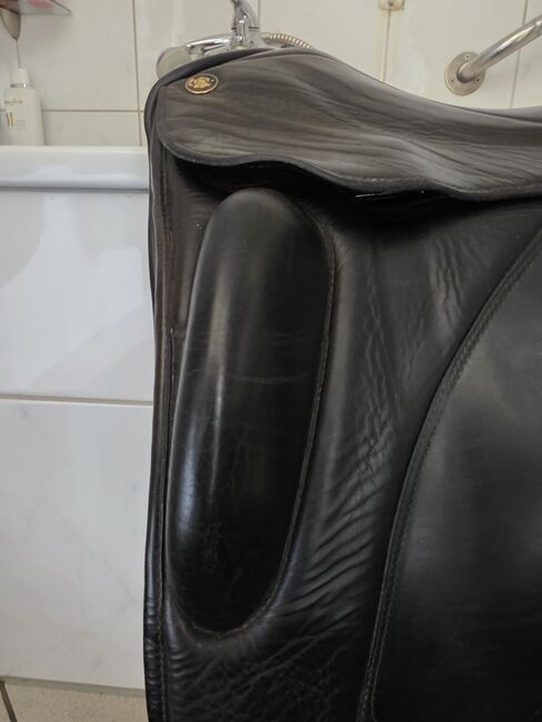 Henning Dressursattel, Henning Dressursattel , Petra Gerads , Dressage Saddle, Schwalmtal , Image 6