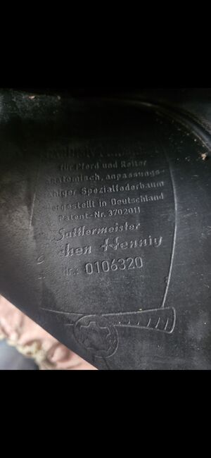 Henning Dressursattel, Henning Dressursattel , Petra Gerads , Dressage Saddle, Schwalmtal , Image 5