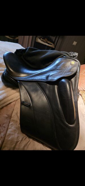 Henning Dressursattel, Henning Dressursattel , Petra Gerads , Dressage Saddle, Schwalmtal , Image 4