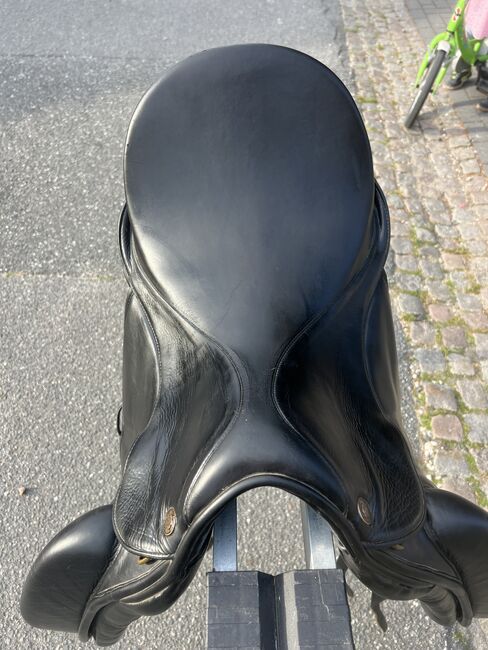 Henning Dressursattel, Henning  Monoblatt , Hansen , Dressage Saddle, Sieverstedt, Image 6