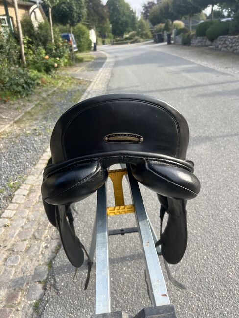 Henning Dressursattel, Henning  Monoblatt , Hansen , Dressage Saddle, Sieverstedt, Image 5