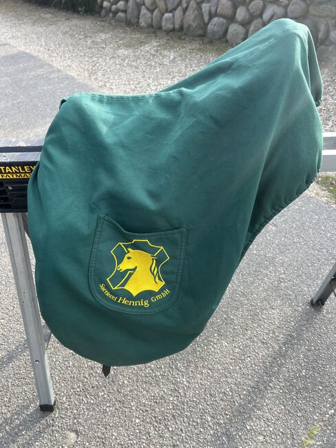 Henning Dressursattel, Henning  Monoblatt , Hansen , Dressage Saddle, Sieverstedt, Image 7