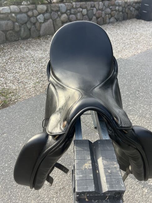 Henning Dressursattel, Henning  Monoblatt , Hansen , Dressage Saddle, Sieverstedt, Image 8