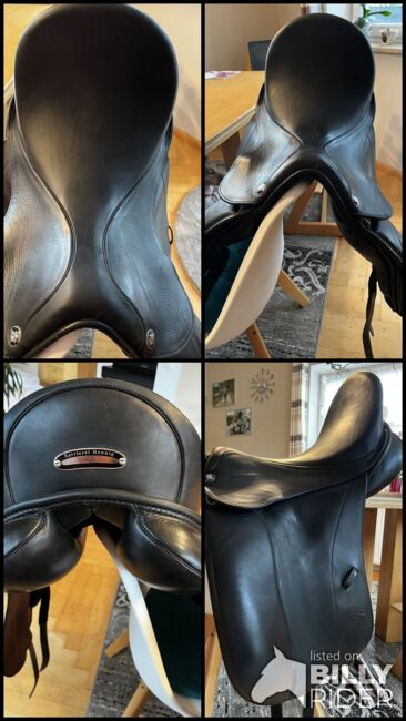 Dressursattel Henning, Sattlerei Henning  Dressursattel tiefer Sitz , Sina Fersch , Dressage Saddle, Berching, Image 5