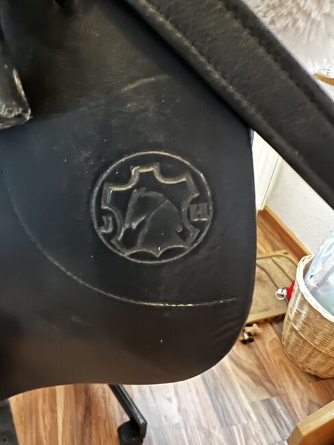 Henning Dressursattel Sattel schwarz, 17 - 17,5, Henning, Vanessa, Dressage Saddle, Buchholz (Aller), Image 2