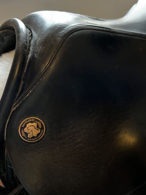 Henning Dressursattel Sattel schwarz, 17 - 17,5, Henning, Vanessa, Dressage Saddle, Buchholz (Aller), Image 3