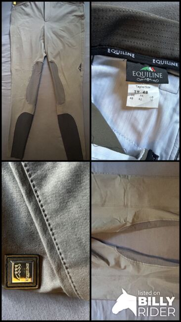Herrenreithose NEU Gr. 48, Equiline, Privat, Men's Breeches & Jodhpurs, Berlin, Image 7