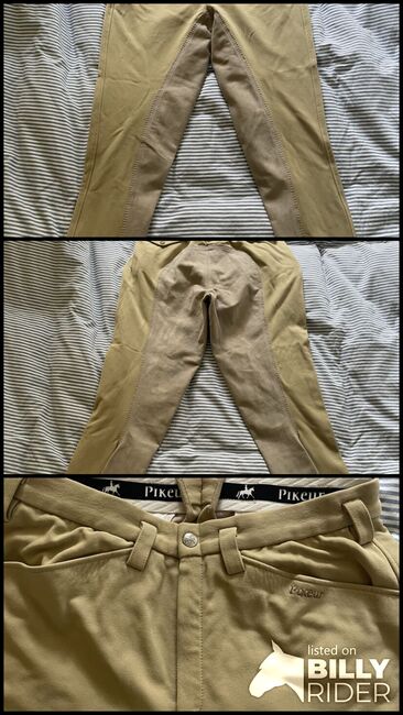 Herren Reithose Pikeur mit Vollbesatz, Pikeur, Sebastian, Men's Breeches & Jodhpurs, Köln, Image 4