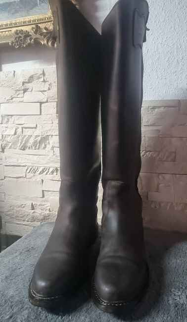 Herren Reitstiefel Leder, Loesdau, Eule, Riding Boots, Eberschwang, Image 3