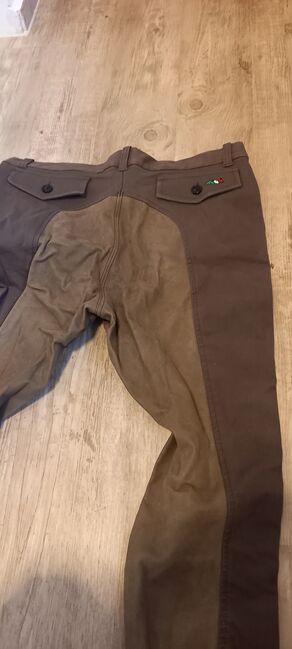 Reithose Herren 46, Equiline, PAULA, Men's Breeches & Jodhpurs, Greiz, Image 4