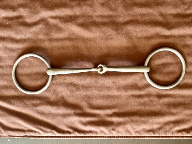 Herm Sprenger One-Joint Loose Ring Snaffle, Herm Sprenger  Sensogan Single Joint Loose Ring Snaffle , Stephanie, Gebisse, Edmonton , Abbildung 2