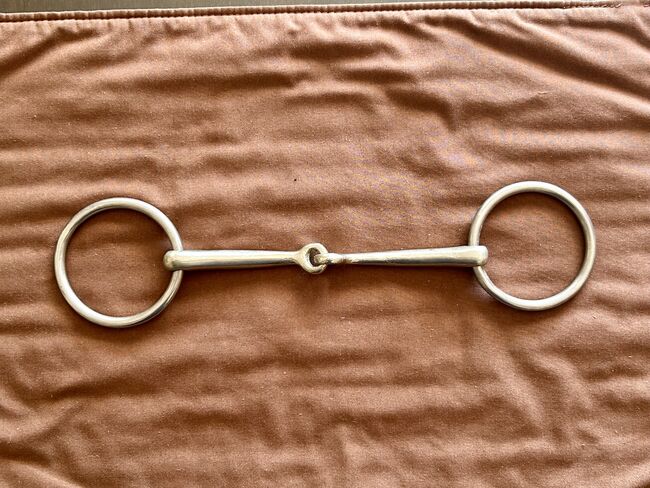 Herm Sprenger One-Joint Loose Ring Snaffle, Herm Sprenger  Sensogan Single Joint Loose Ring Snaffle , Stephanie, Gebisse, Edmonton 