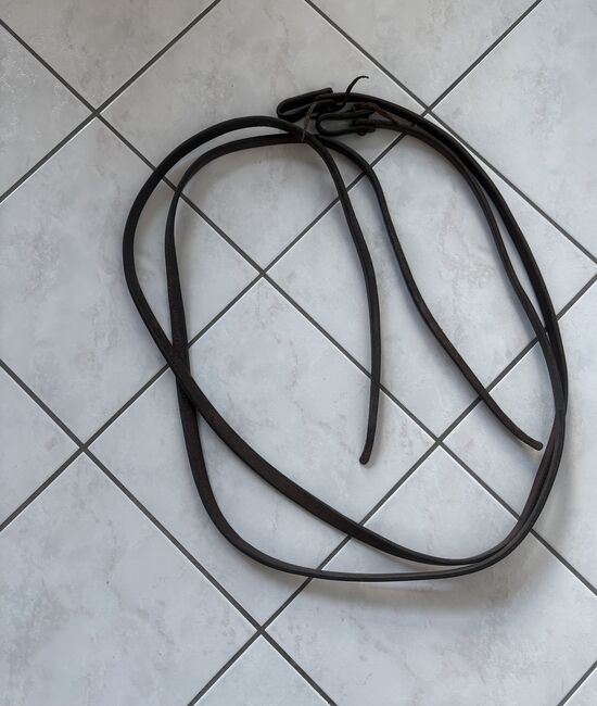 Herman Oak Harness Split Reins 3/4" Lederzügel., Helga, Other, Titisee-Neustadt