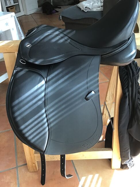 Hermano Dressursattel, Hermano  Maxima, Britta Knaack , Dressage Saddle, Horstedt , Image 15