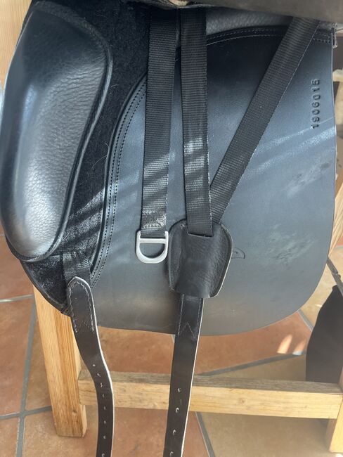 Hermano Dressursattel, Hermano  Maxima, Britta Knaack , Dressage Saddle, Horstedt , Image 8