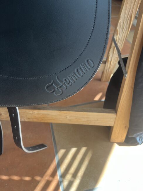 Hermano Dressursattel, Hermano  Maxima, Britta Knaack , Dressage Saddle, Horstedt , Image 9