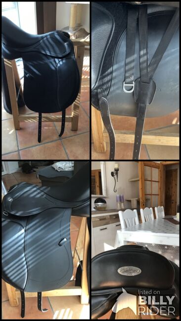 Hermano Dressursattel, Hermano  Maxima, Britta Knaack , Dressage Saddle, Horstedt , Image 16