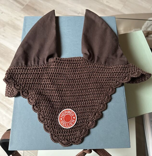 Hermés Fliegenmütze, Hermés, S. Heinrichs, Fliegenschutz, Dormagen