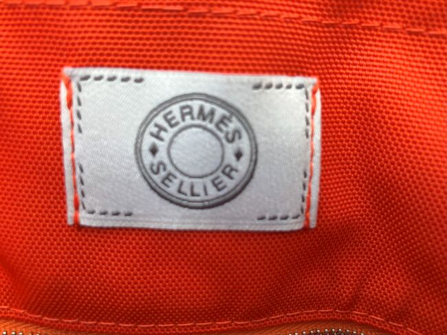 Hermes Groom Bag / Sac de Pansage, Hermes Sellier Paris Hermes Groom Bag / Sac de Pansage /  Khaki / Feu interior / Palladium hardware  1200 Euro, MacDuff, Other, Bingen am Rhein, Image 4