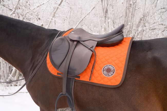 Hermés Schabracke Hunter inkl. Bandagen, Elena Holzer, Dressage Pads, Abtenau