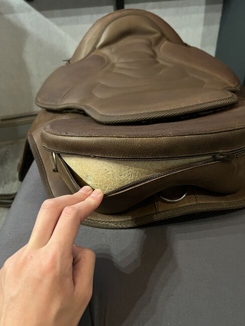 Hero Reitsport Sattel baumlos NEUWERTIG ähnlich Barefoot, Hero Reitsport  Baumloser Sattel , Tanja Hochhaus , Treeless Saddle, Schwarzenberg, Image 7